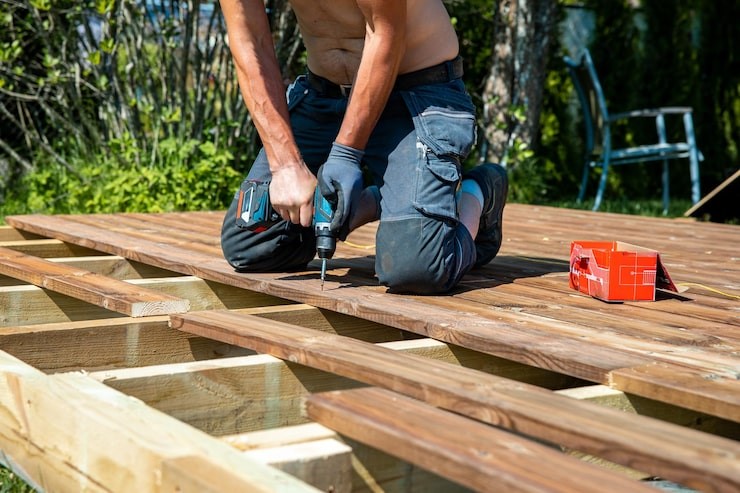 deck contractor in Vancouver WA