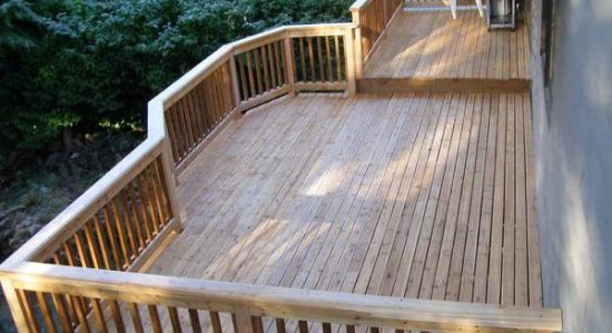 Cedar-Deck